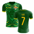 2023-2024 Cameroon Home Concept Football Shirt (Njie 7)