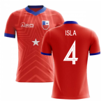 2024-2025 Chile Home Concept Football Shirt (Isla 4)