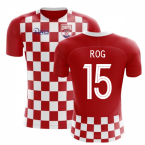 2024-2025 Croatia Flag Concept Football Shirt ( Rog 15) - Kids