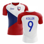 2023-2024 Czech Republic Home Concept Football Shirt (KOLLER 9) - Kids