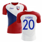 2023-2024 Czech Republic Home Concept Football Shirt (VYDRA 20) - Kids