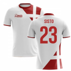 2023-2024 Denmark Away Concept Football Shirt (Sisto 23) - Kids