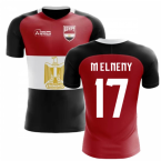 2023-2024 Egypt Flag Concept Football Shirt (M Elneny 17) - Kids
