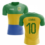 2023-2024 Gabon Home Concept Football Shirt (Lemina 10)