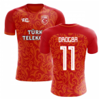 2018-2019 Galatasaray Fans Culture Home Concept Shirt (Drogba 11)