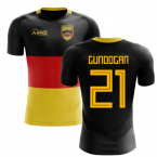 2023-2024 Germany Flag Concept Football Shirt (Gundogan 21) - Kids