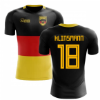 2023-2024 Germany Flag Concept Football Shirt (Klinsmann 18) - Kids