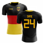 2023-2024 Germany Flag Concept Football Shirt (Sane 24) - Kids