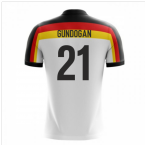 2023-2024 Germany Home Concept Football Shirt (Gundogan 21) - Kids