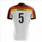 2023-2024 Germany Home Concept Football Shirt (Hummels 5) - Kids