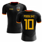 2023-2024 Germany Third Concept Football Shirt (Podolski 10) - Kids