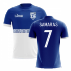 2023-2024 Greece Away Concept Football Shirt (SAMARAS 7)