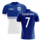 2023-2024 Greece Away Concept Football Shirt (ZAGORAKIS 7)