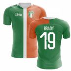 2023-2024 Ireland Flag Concept Football Shirt (Brady 19)