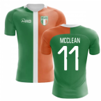 2025-2026 Ireland Flag Concept Football Shirt (McClean 11) - Kids
