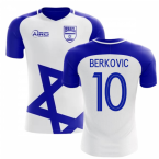 2023-2024 Israel Home Concept Football Shirt (BERKOVIC 10)