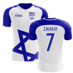 2023-2024 Israel Home Concept Football Shirt (Zahavi 7)