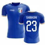 2024-2025 Italy Home Concept Football Shirt (Gabbiadini 23)