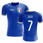 2023-2024 Italy Home Concept Football Shirt (Zaza 7)