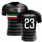 2024-2025 Italy Third Concept Football Shirt (Gabbiadini 23)