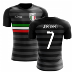 2023-2024 Italy Third Concept Football Shirt (Jorginho 7) - Kids