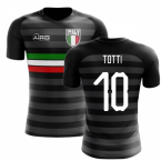 2023-2024 Italy Third Concept Football Shirt (Totti 10) - Kids