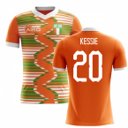 2023-2024 Ivory Coast Home Concept Football Shirt (Kessie 20) - Kids
