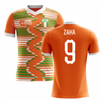 2023-2024 Ivory Coast Home Concept Football Shirt (Zaha 9)