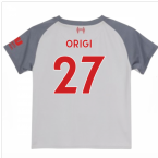 2018-2019 Liverpool Third Baby Kit (Origi 27)