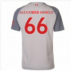 2018-2019 Liverpool Third Football Shirt (Alexander Arnold 66) - Kids