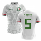 2023-2024 Mexico Away Concept Football Shirt (D Reyes 5) - Kids