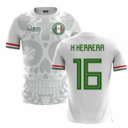 2023-2024 Mexico Away Concept Football Shirt (H Herrera 16) - Kids