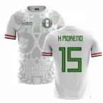 2023-2024 Mexico Away Concept Football Shirt (H Moreno 15) - Kids