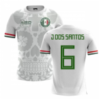 2023-2024 Mexico Away Concept Football Shirt (J Dos Santos 6) - Kids