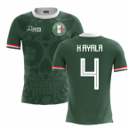 2023-2024 Mexico Home Concept Football Shirt (H Ayala 4)