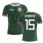 2023-2024 Mexico Home Concept Football Shirt (H Moreno 15)