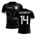 2025-2026 Mexico Third Concept Football Shirt (Chicharito 14)