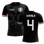 2023-2024 Mexico Third Concept Football Shirt (H Ayala 4)