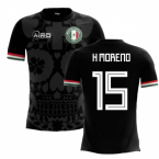 2023-2024 Mexico Third Concept Football Shirt (H Moreno 15)