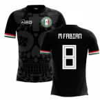2023-2024 Mexico Third Concept Football Shirt (M Fabian 8)