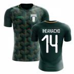 2023-2024 Nigeria Third Concept Football Shirt (Iheanacho 14) - Kids