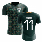 2023-2024 Nigeria Third Concept Football Shirt (Moses 11)