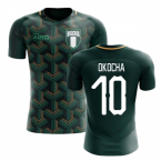 2023-2024 Nigeria Third Concept Football Shirt (Okocha 10) - Kids