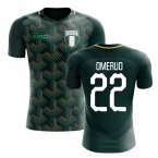 2023-2024 Nigeria Third Concept Football Shirt (Omeruo 22) - Kids