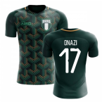 2023-2024 Nigeria Third Concept Football Shirt (Onazi 17)