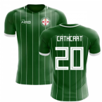 2023-2024 Northern Ireland Home Concept Football Shirt (Cathcart 20)