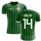 2023-2024 Northern Ireland Home Concept Football Shirt (Dallas 14)