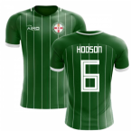 2024-2025 Northern Ireland Home Concept Football Shirt (Hodson 6)