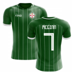 2023-2024 Northern Ireland Home Concept Football Shirt (McGinn 7)