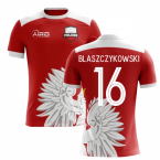 2023-2024 Poland Away Concept Football Shirt (Blaszczykowski 16) - Kids